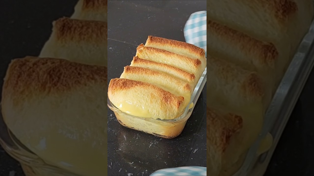 Breas pudding toast