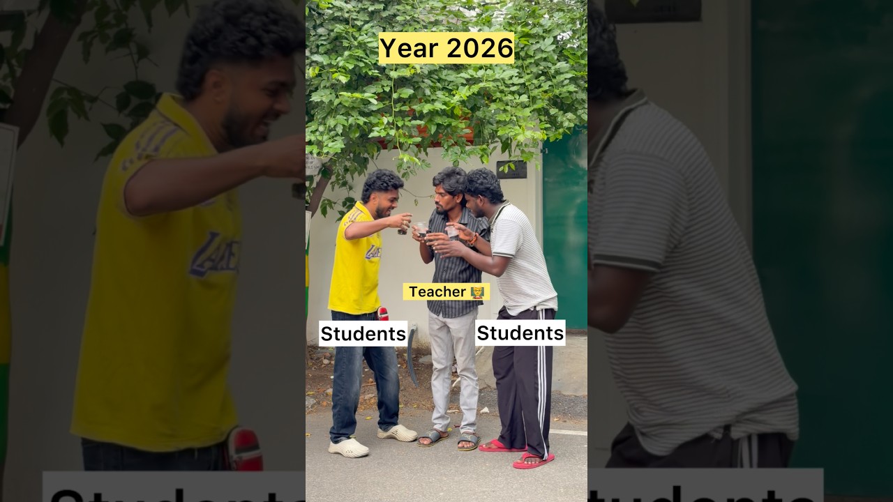 Teacher vs Students 😂 #comedy #funny #pottuparu