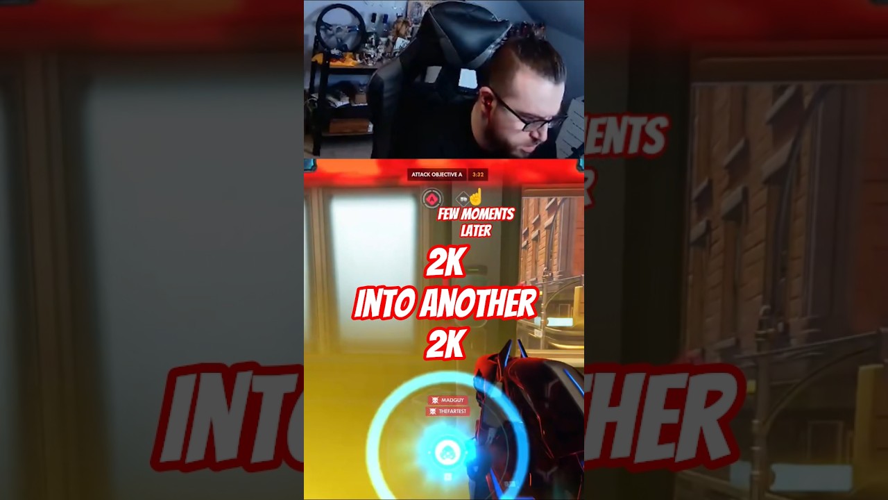 Out My Face! 2k #widowmaker Then Another 2k #overwatch #twitch #ashiros_ #overwatch2 #ow2 #ow2clips