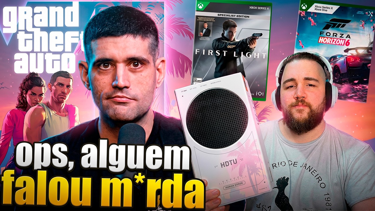 "XBOX SERIES S NAO AGUENTARÁ ATE O FINAL DA GERAÇÃO"