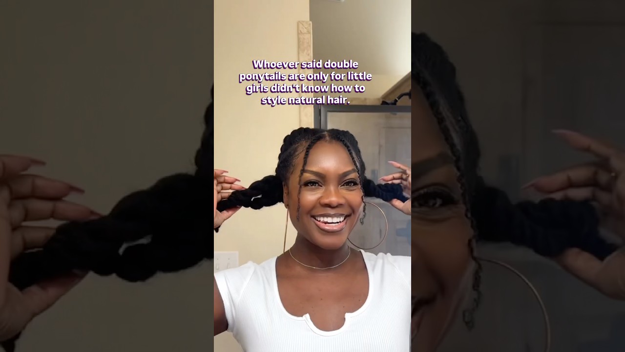 Would you try this style? #shorts #naturalhair #naturalhairstyles #hairstyles #easyhairstyle