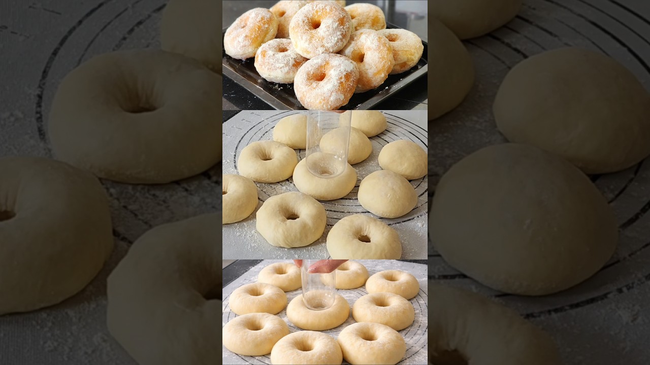 Donat susu 😘