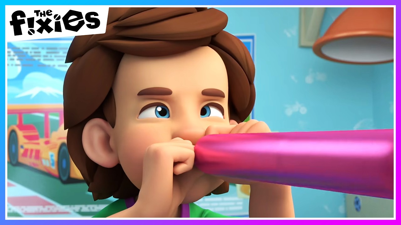 The Birthday Party 🎈 | The Fixies | Educational Cartoons For Kids