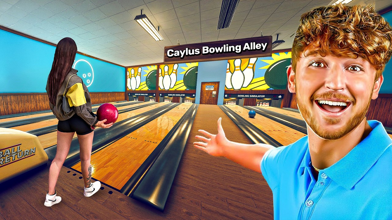 I Opened My Own BOWLING ALLEY!