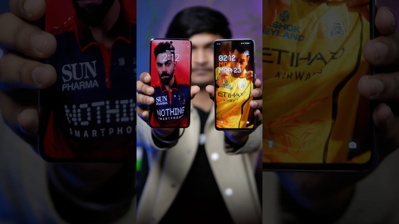 Virat kohli & Ms Dhoni Fans Try this Wallpapers 🏆 🔥 #ipl #msdhoni #viratkohli #tech #wallpaper