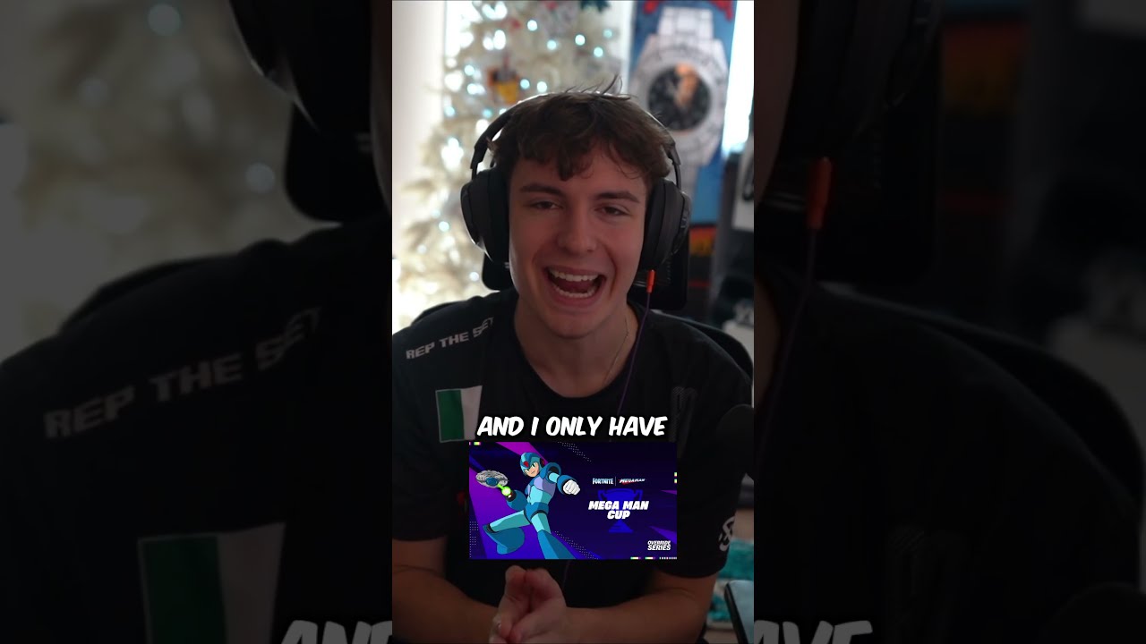 Will Clix WIN the Megman skin 👀🤔
