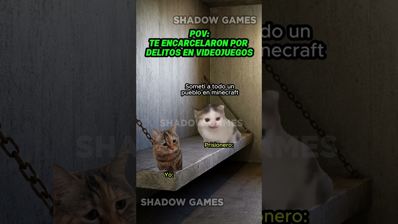Te encarcelan por delitos en videojuegos #storytime #funny