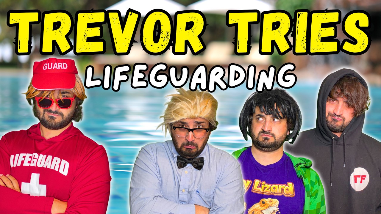 Trevor Tries: Lifeguarding!
