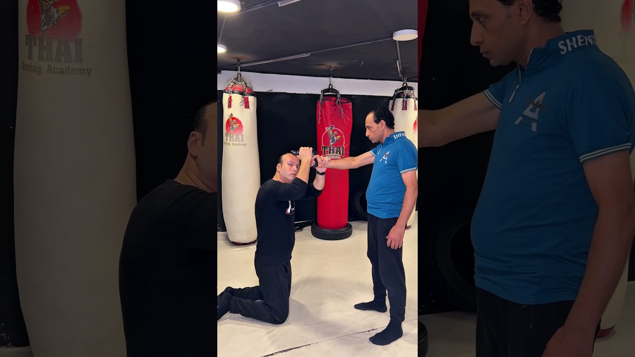 تثبيت بسـ ـلاح ناري علي الأرض #martialarts #boxing #قتالات #فنون_قتالية #mma #selfdefense