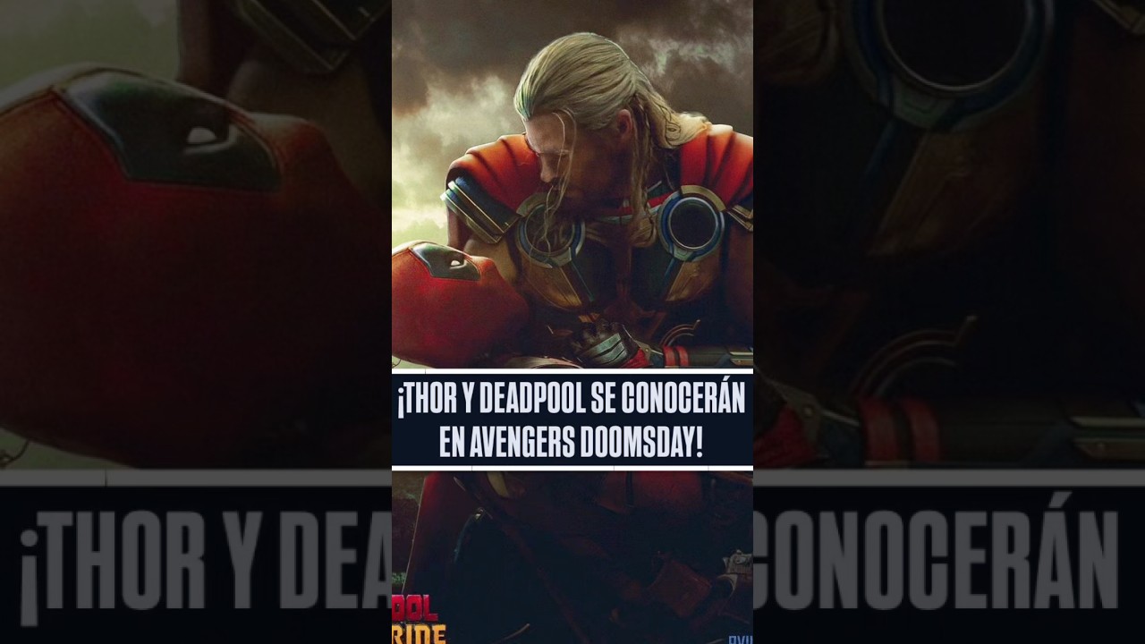 Thor y Deadpool Avengers Doomsday #marvel #avengers #thor #deadpool #reaction #movie #news #disney