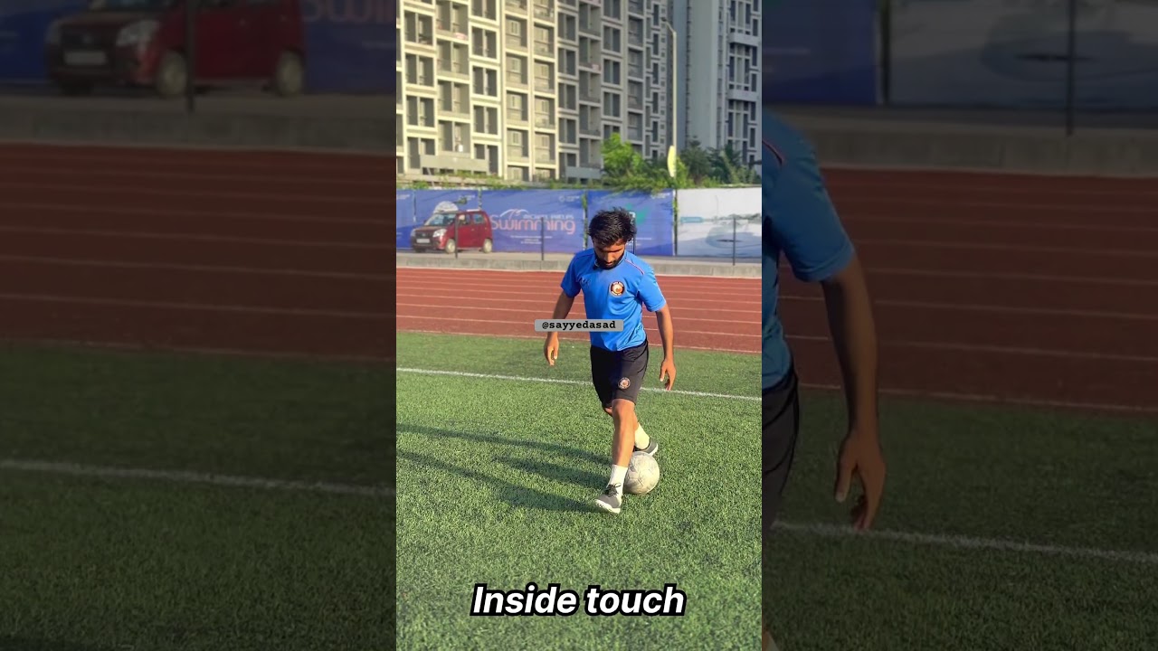 Turn and go skill ⚡️ #ronaldo #football #neymardribles #soccer #footballskills #skills #ballcontrol