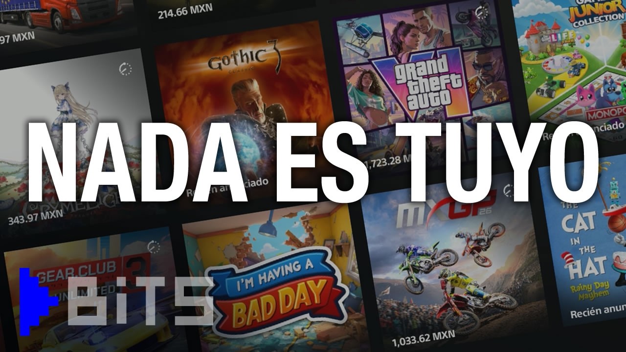 ¿PAGASTE POR TUS JUEGOS? PlayStation dice que NO SON TUYOS