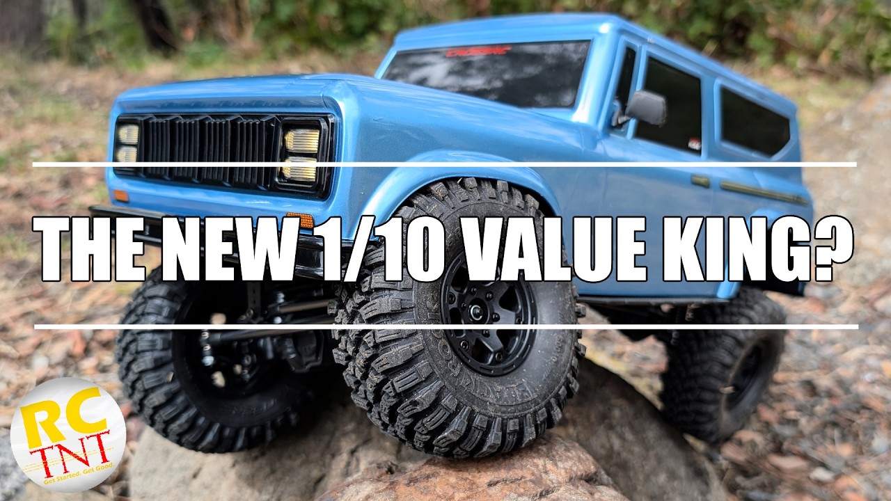 How's This Crawler so CRAZY-CHEAP But Not a Clone?