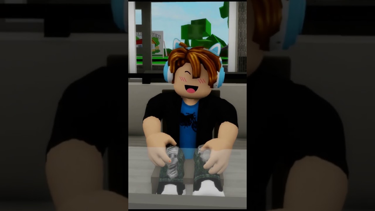 Bacon Hair and a hangnail disaster in Roblox