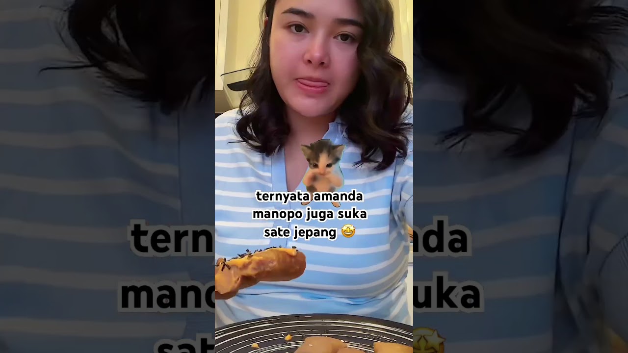 mana ini jg tinggal beli di alfamart gampang #tsukune #amandamanopo #viral