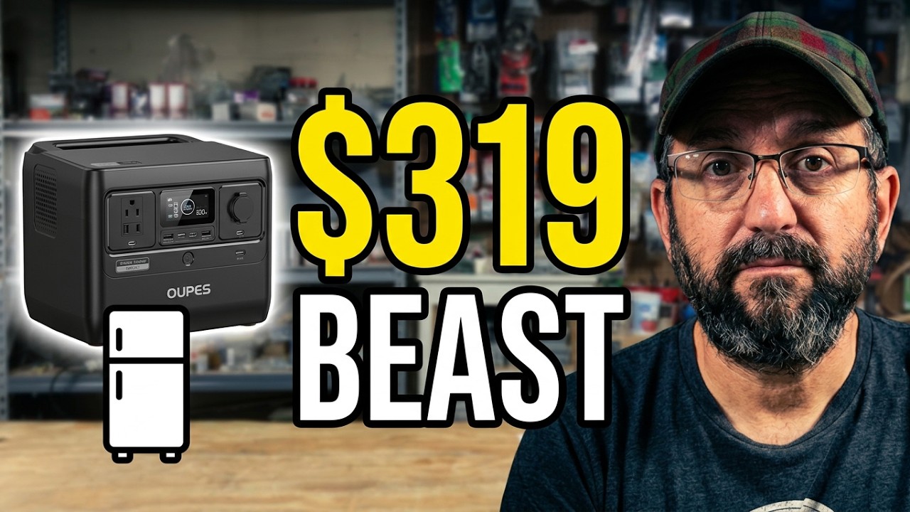 Brand new Oupes Exodus 700 Review And Test. But can it run a Fridge when the power goes out?