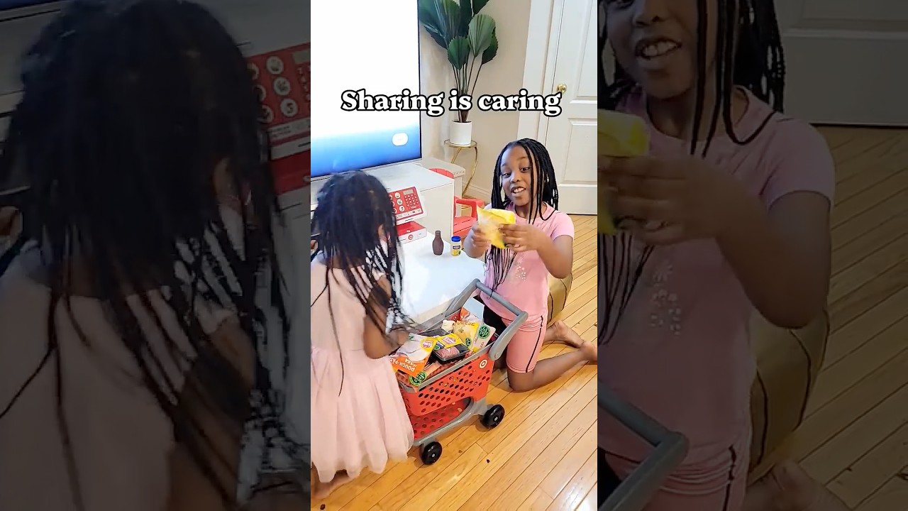 Sharing is caring #shorts #viral #funny #trending #trend #fypシ #kidsvideo #kidsfun #fyp