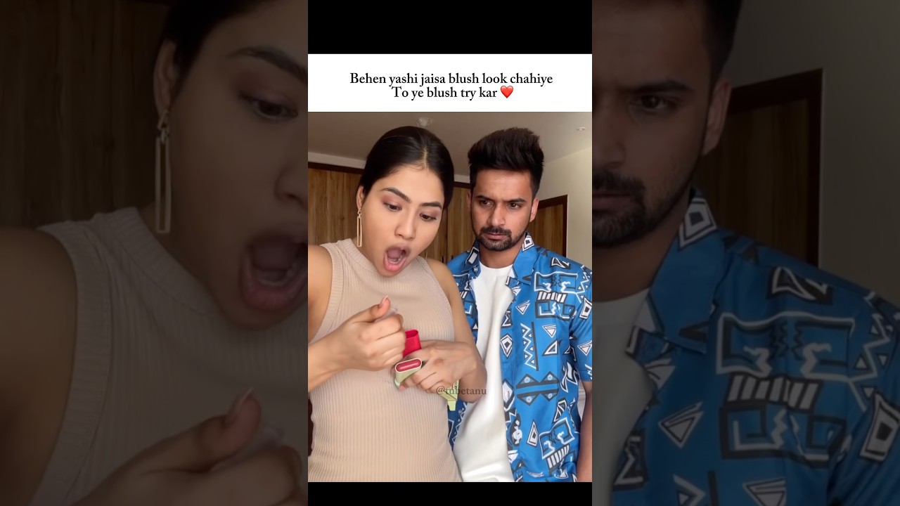 Yashi’s fav blush find 😍❤️#ytshorts #makeup yashi tank