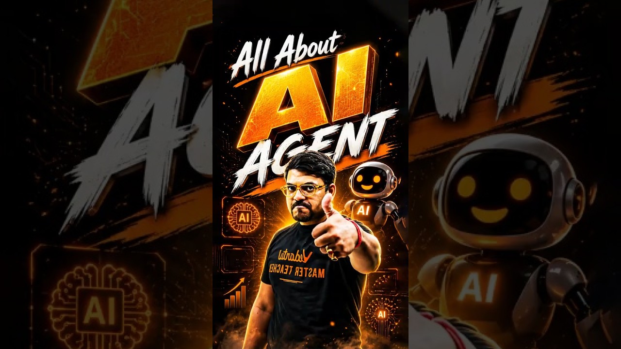 All About AI Agent 😱 #shorts #ai #aiagents