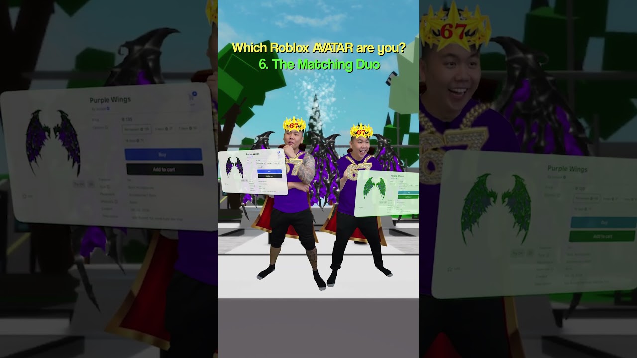 Which Roblox Avatar Are You..