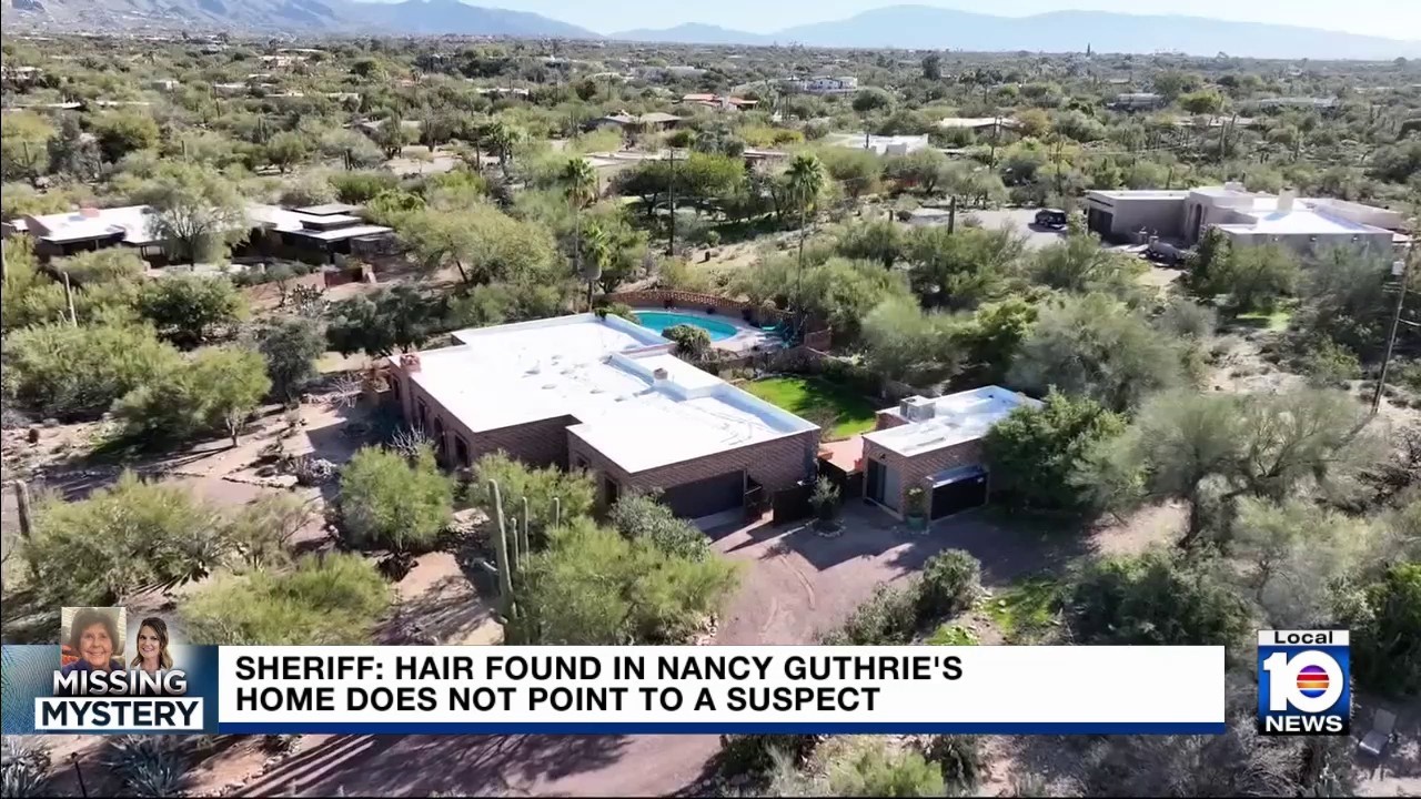 New details in Nancy Guthrie disappearance