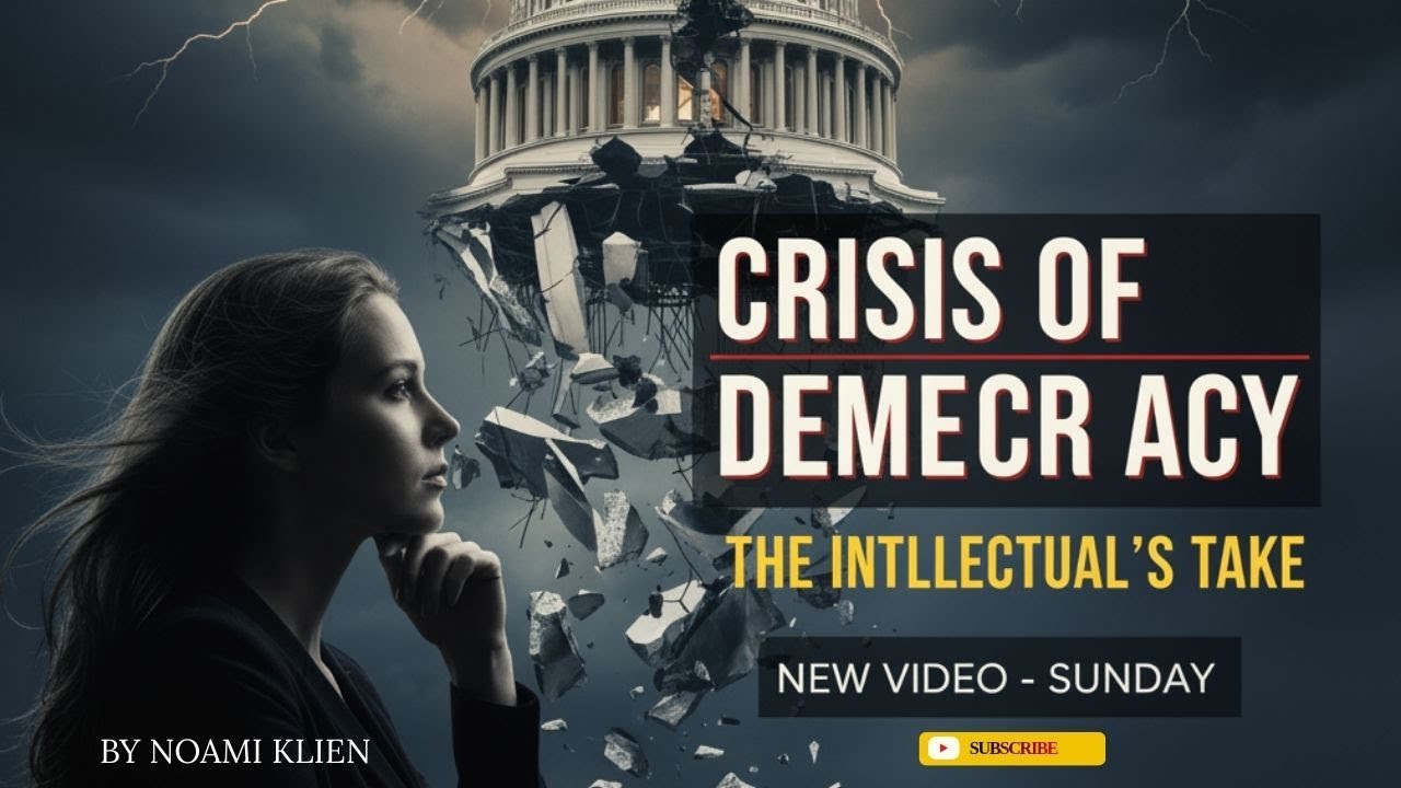 Behind the Curtain: The Secret Politics of Collapse || Naomi Klein
