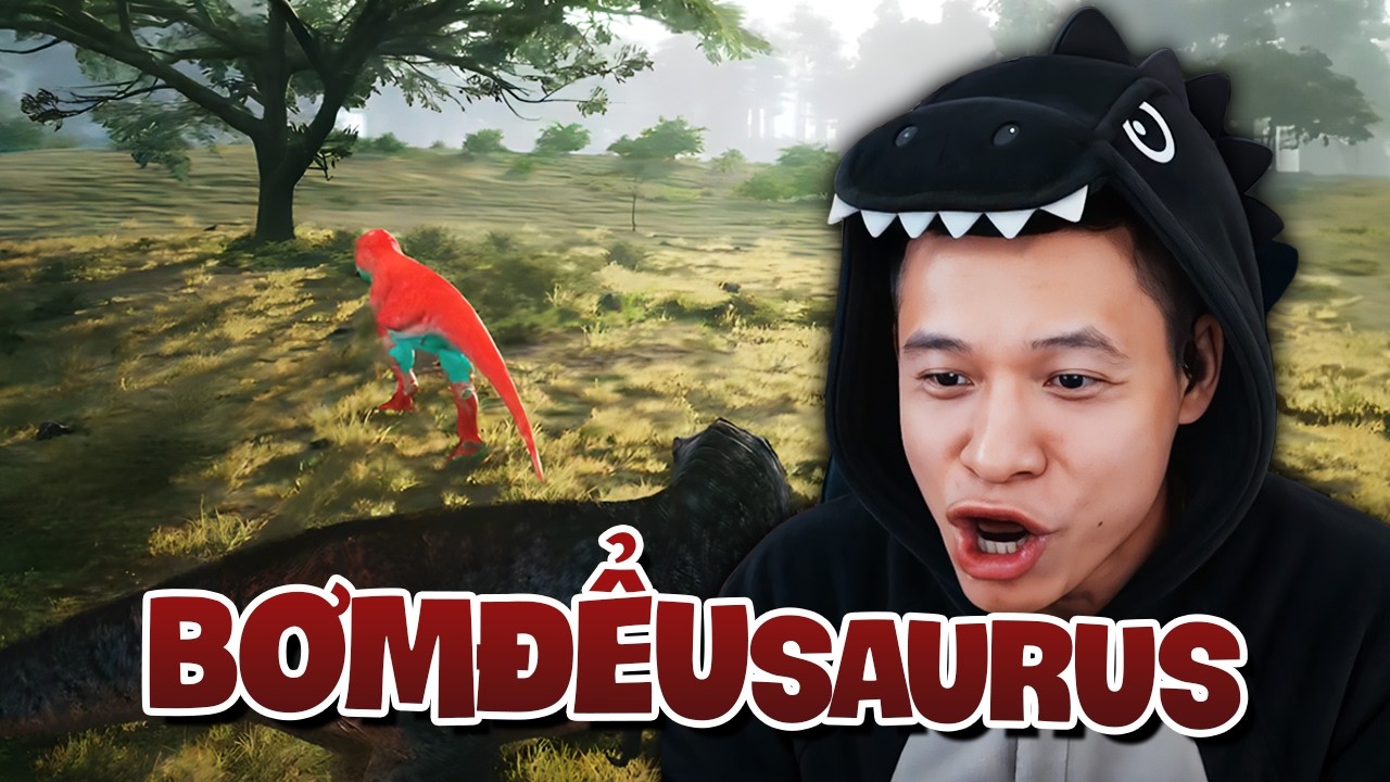 (The Isle #10) Phong cách đi săn độc lạ từ T-Rex Cao Bằng và những màn bơm đểu làm náo loạn kỷ Jura.