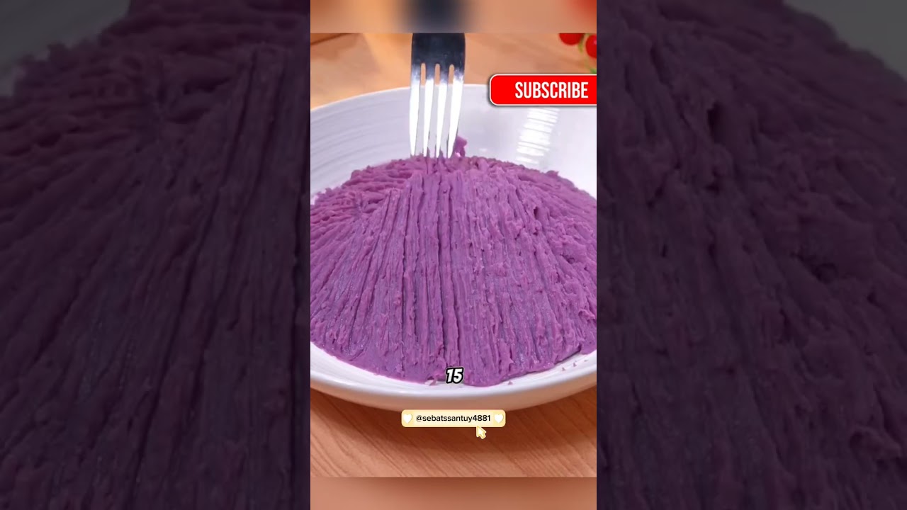Resep Pare Isi Ubi Ungu Yang Harum & Lezat. #viral #food #trending #idejualandarirumah #resepmurah