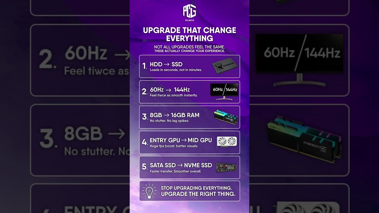 Not every upgrade hits the same… but these? 🔥 They completely change your experience.