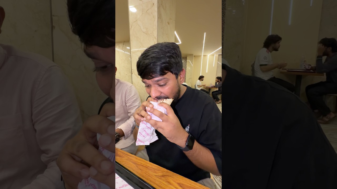 💢మాయా Hyderabad లో ఈ Chicken Wrap అదిరిపోయింది 😍🤯 #food #dailyvlog #foodie #telugu #chickenwrap