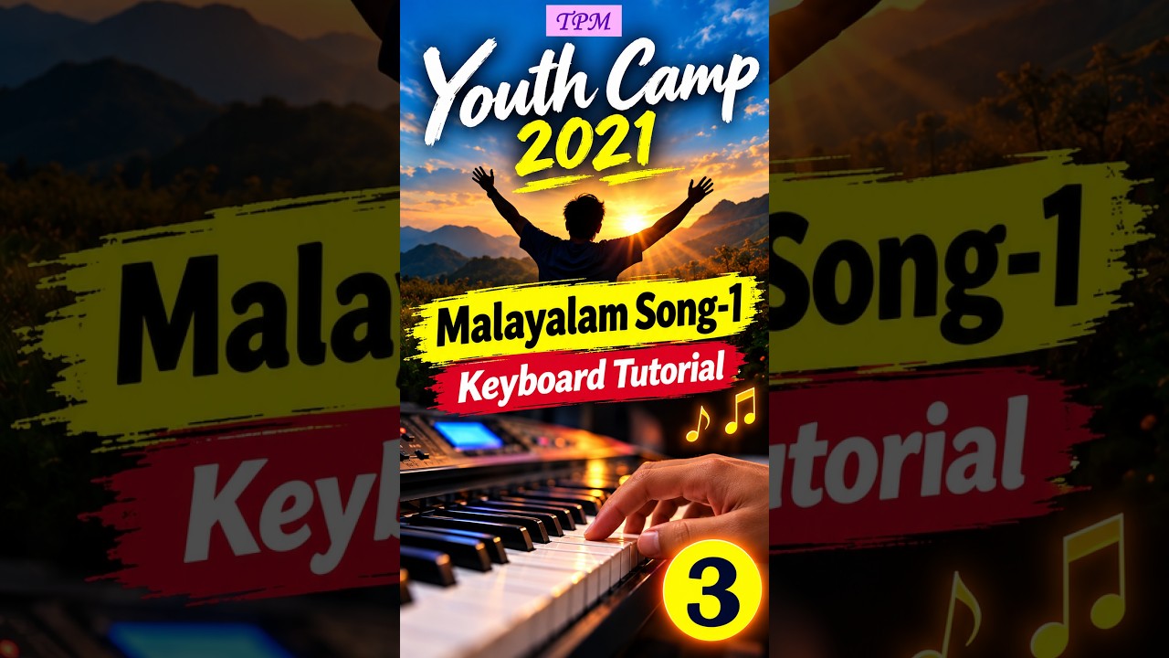 Paazlmaramaam ninil malayalam song keyboard notes #shinesmusic