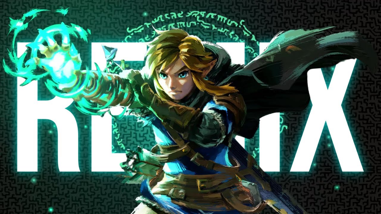 The Legend of Zelda: Tears of the Kingdom - Main Theme [REMIX]