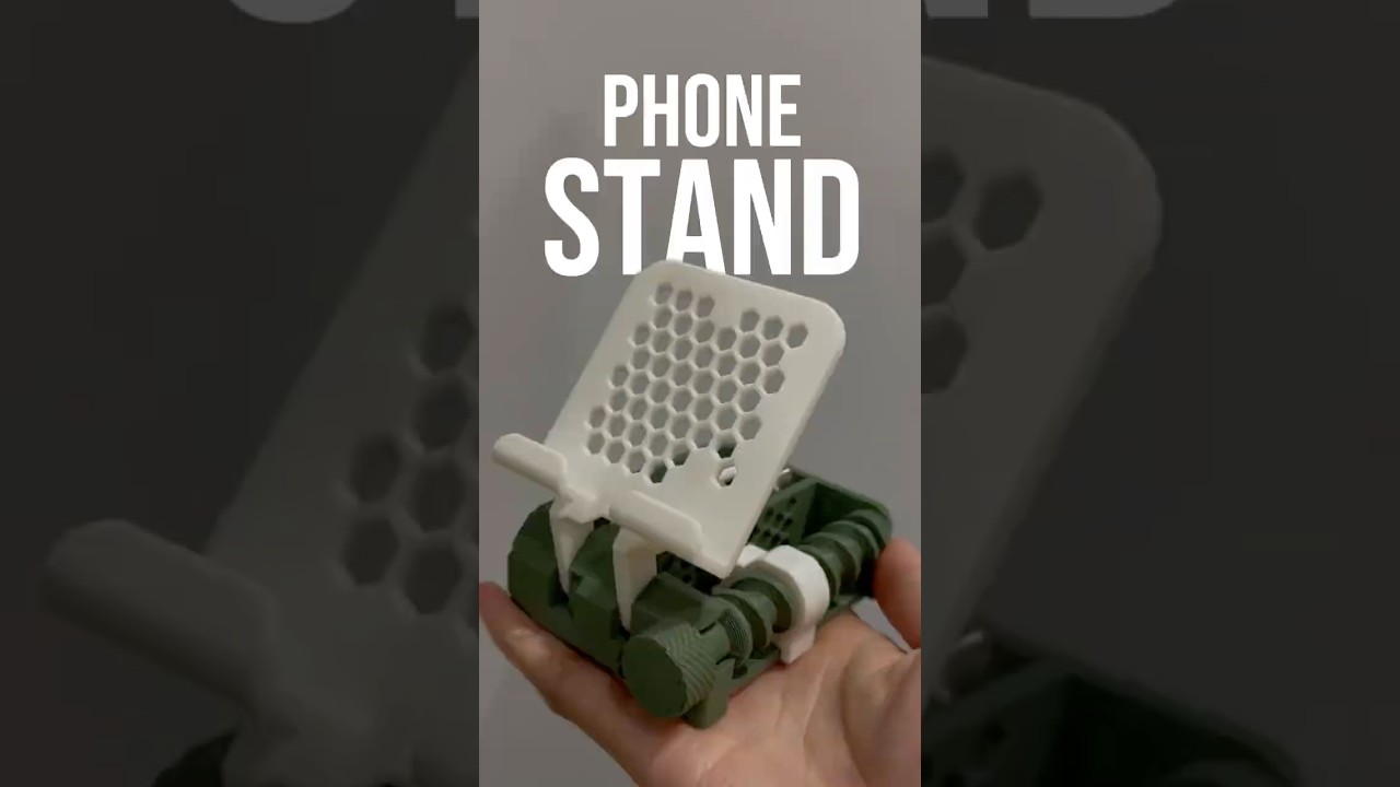 3D Printing Best Phone Holder📱