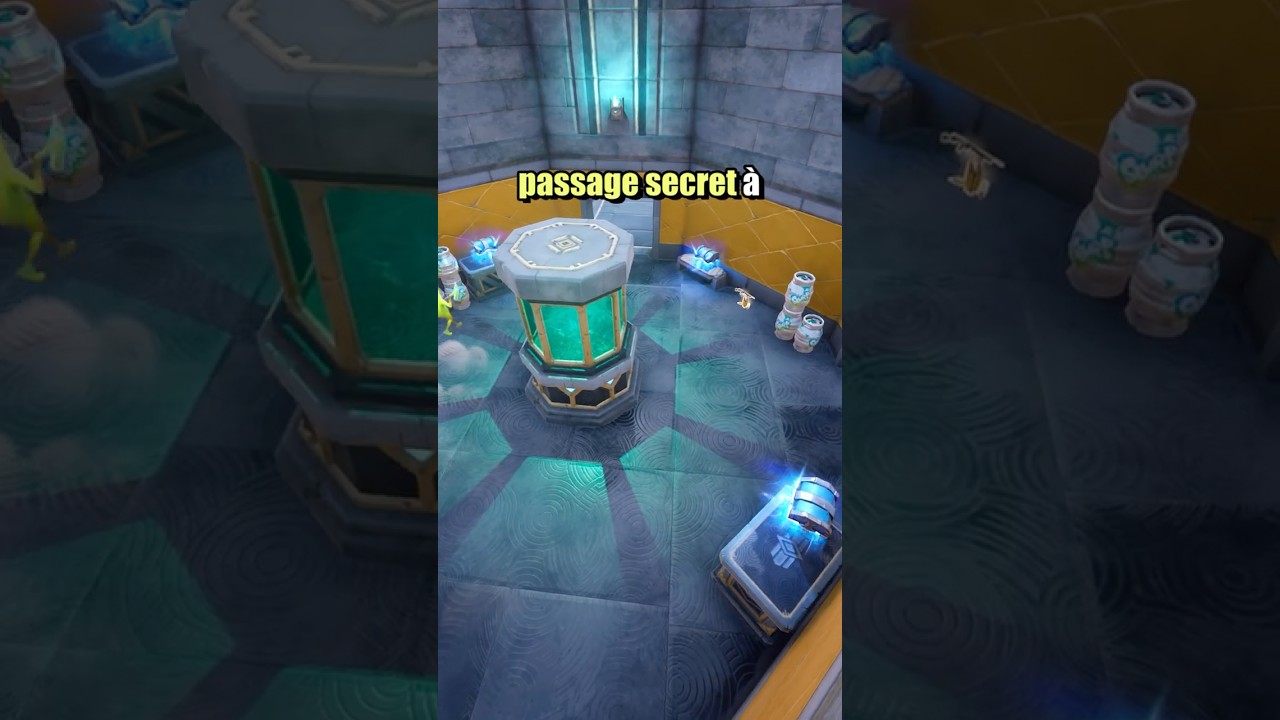 🍌J'ai Découvert Par Accident Le MEILLEUR PASSAGE SECRET du Chapitre 7 !
