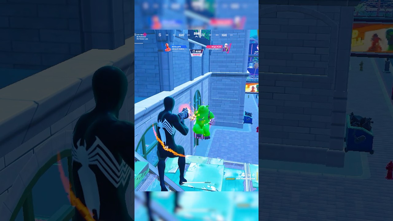 He was Friendly so I Crushed his Dreams 😭 #fortnite #meme #funny #viral #fyp