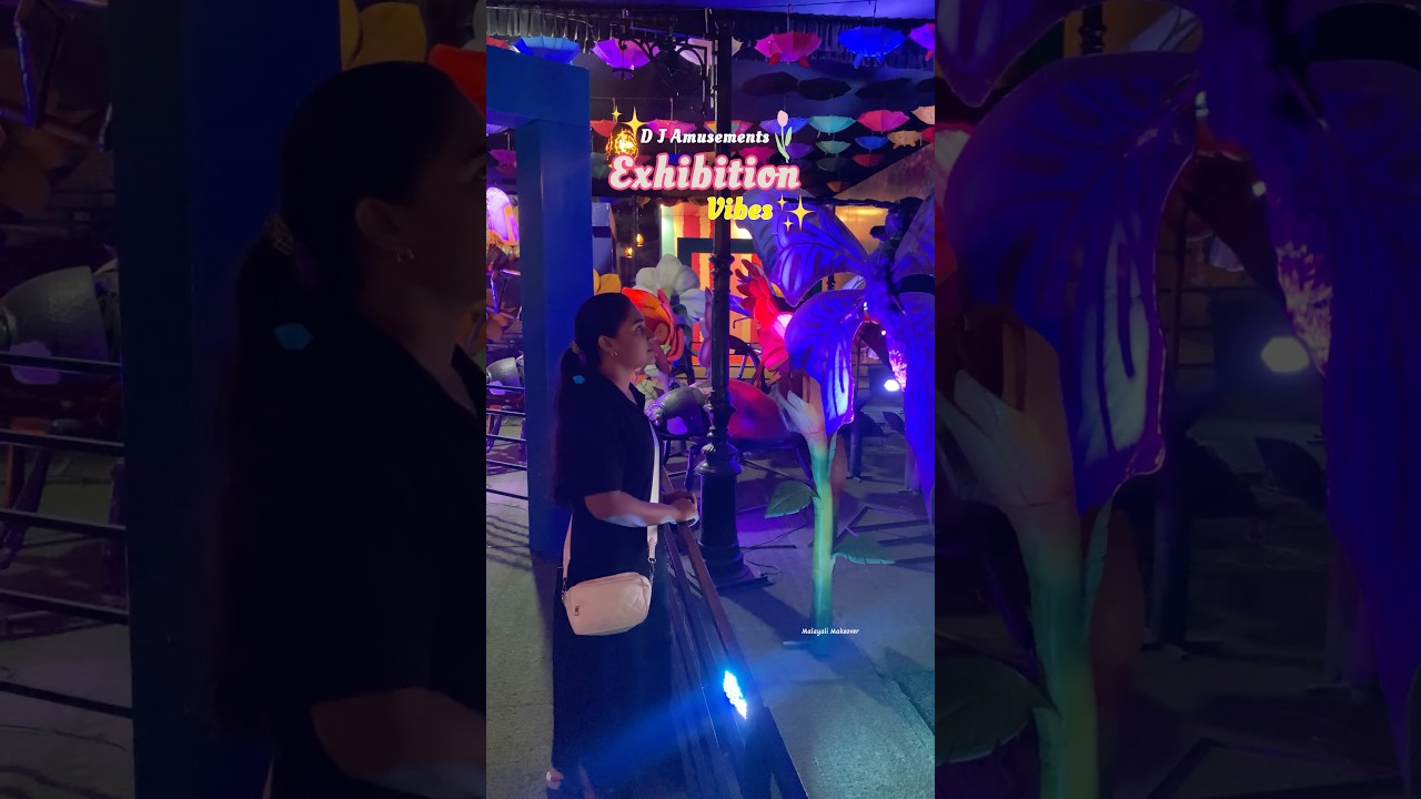 എന്റെ ബുദ്ധി വിമാനം തന്നെ 😁…#exhibition #explore # #minivlog #thrissur #malayalam #familyvlog