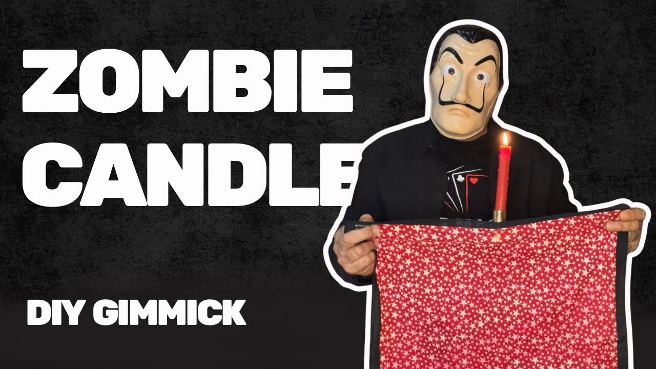 "Zombie Candle" DIY GIMMICK 🪄🕯️