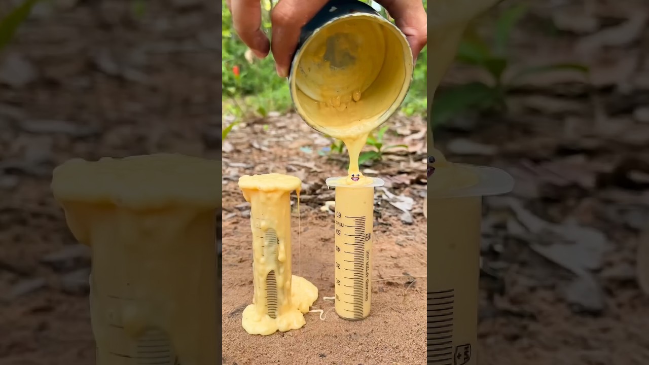 The guy shows SURVIVAL skills #survival #bushcraft #outdoors #lifehack #camping
