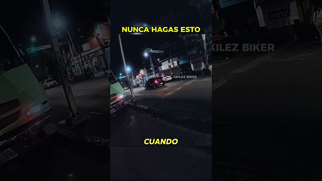 Realmente de QUIEN fue la CULPA? #motos #motorcycle #viralshort