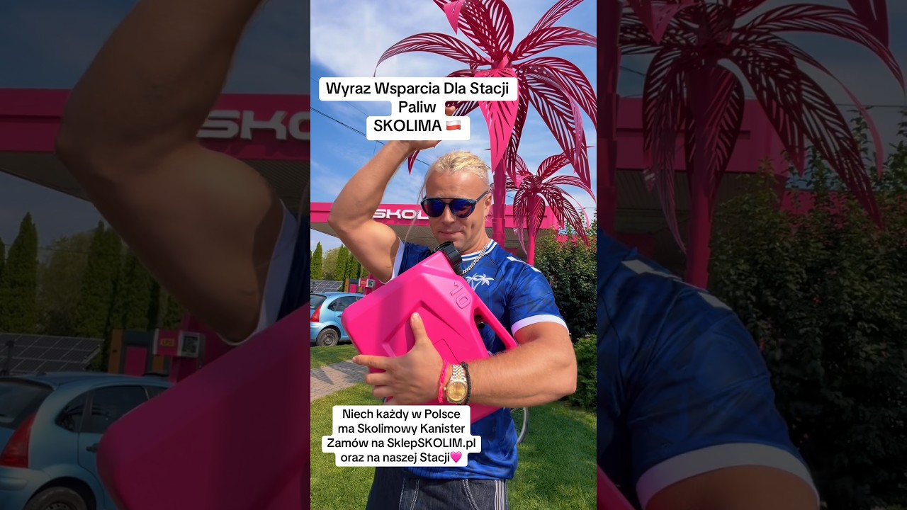 Wyraz Wsparcia Dla Stacji Paliw SKOLIMA 🇵🇱Zamów na SklepSKOLIM.pl ina stacji🇵🇱 Post Sponsorowany
