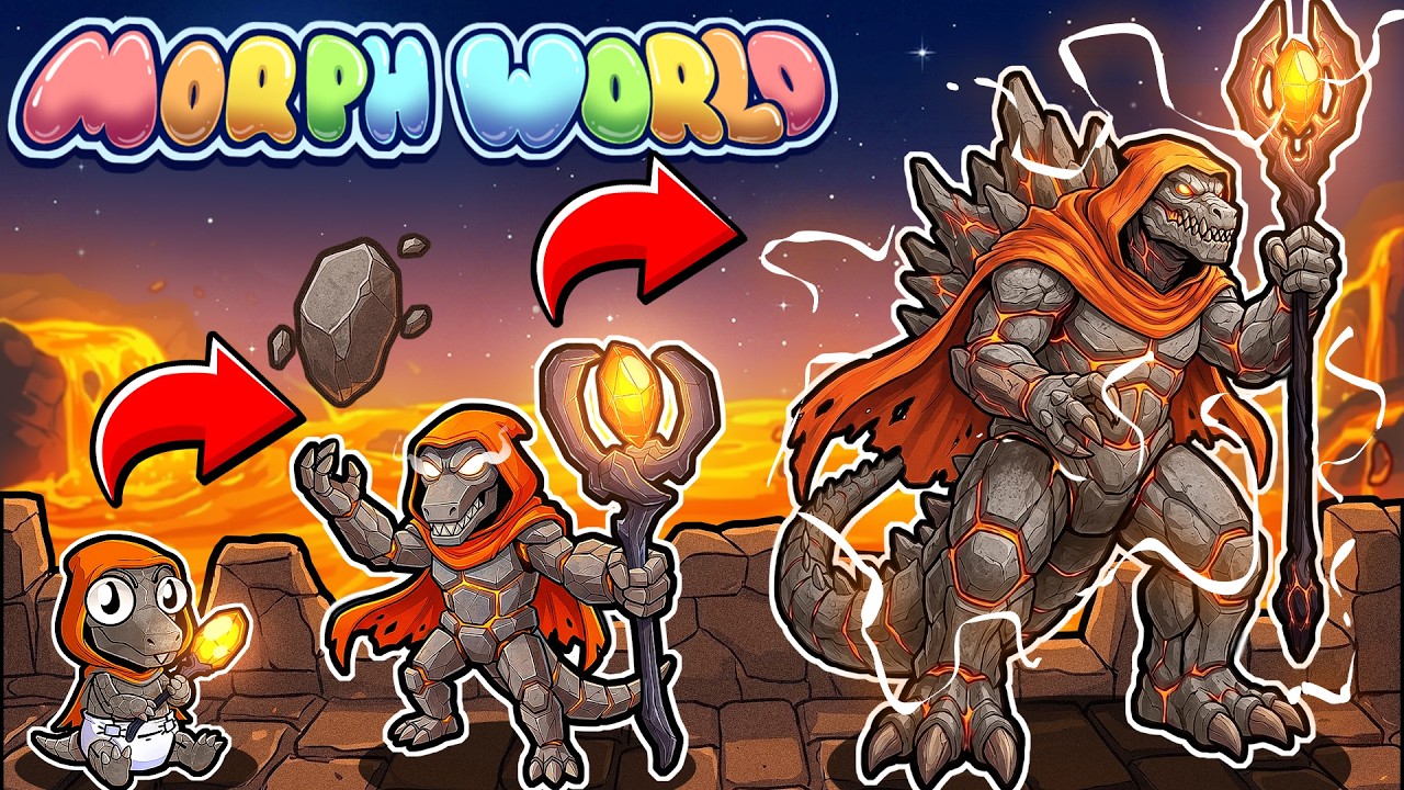 How to Unlock MASTER EARTH MAGE in Morph World!