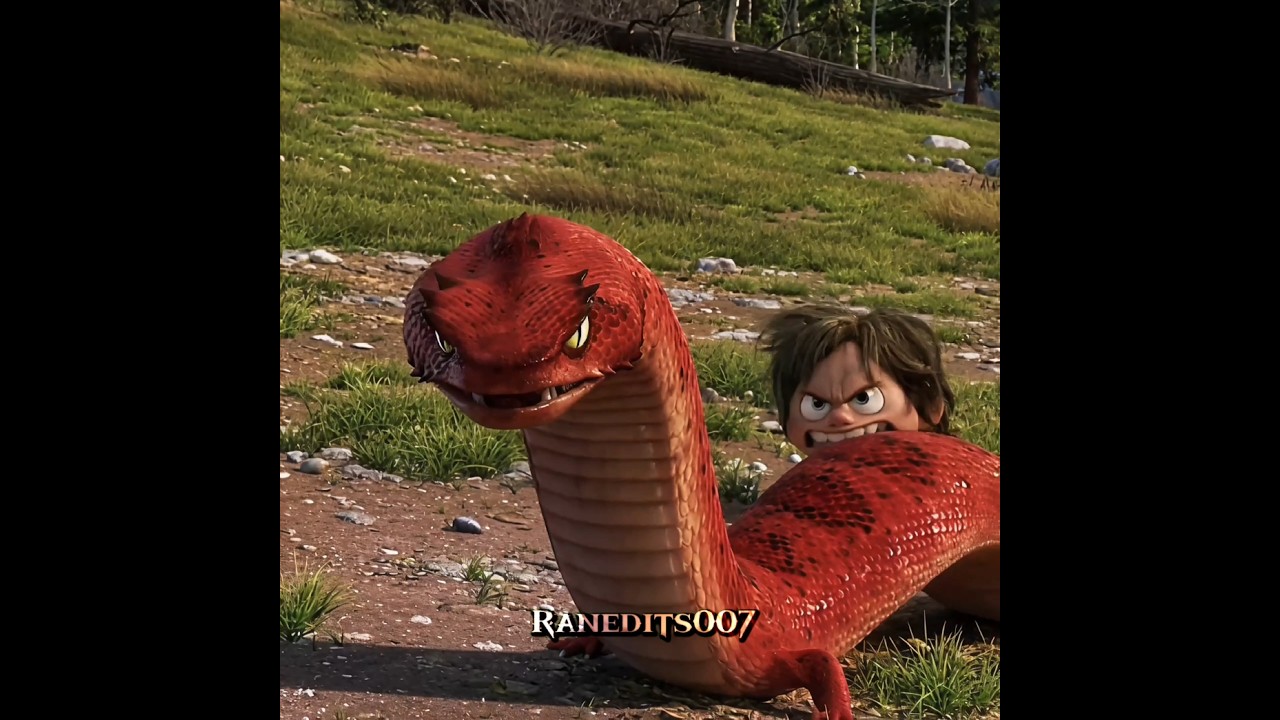 Spot’s Brave saved | The good dinosaur | #edit #shorts #animation