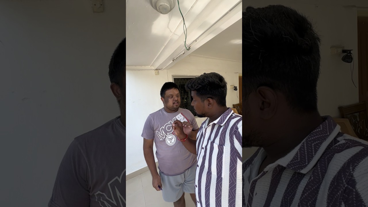 Conversation with thambi 😍 #tgvlogs #tamilshorts #trendingshorts #tamil