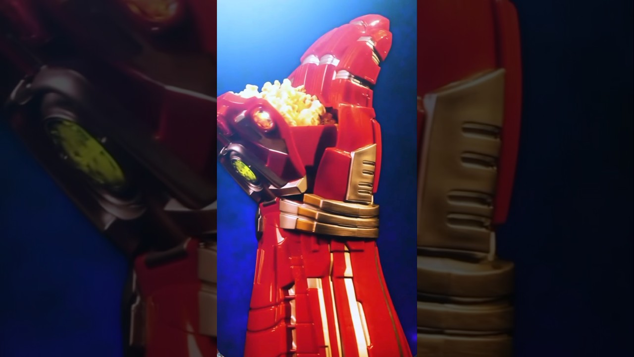 Regal's Nano Infinity Gauntlet Popcorn Bucket for Avengers Doomsday