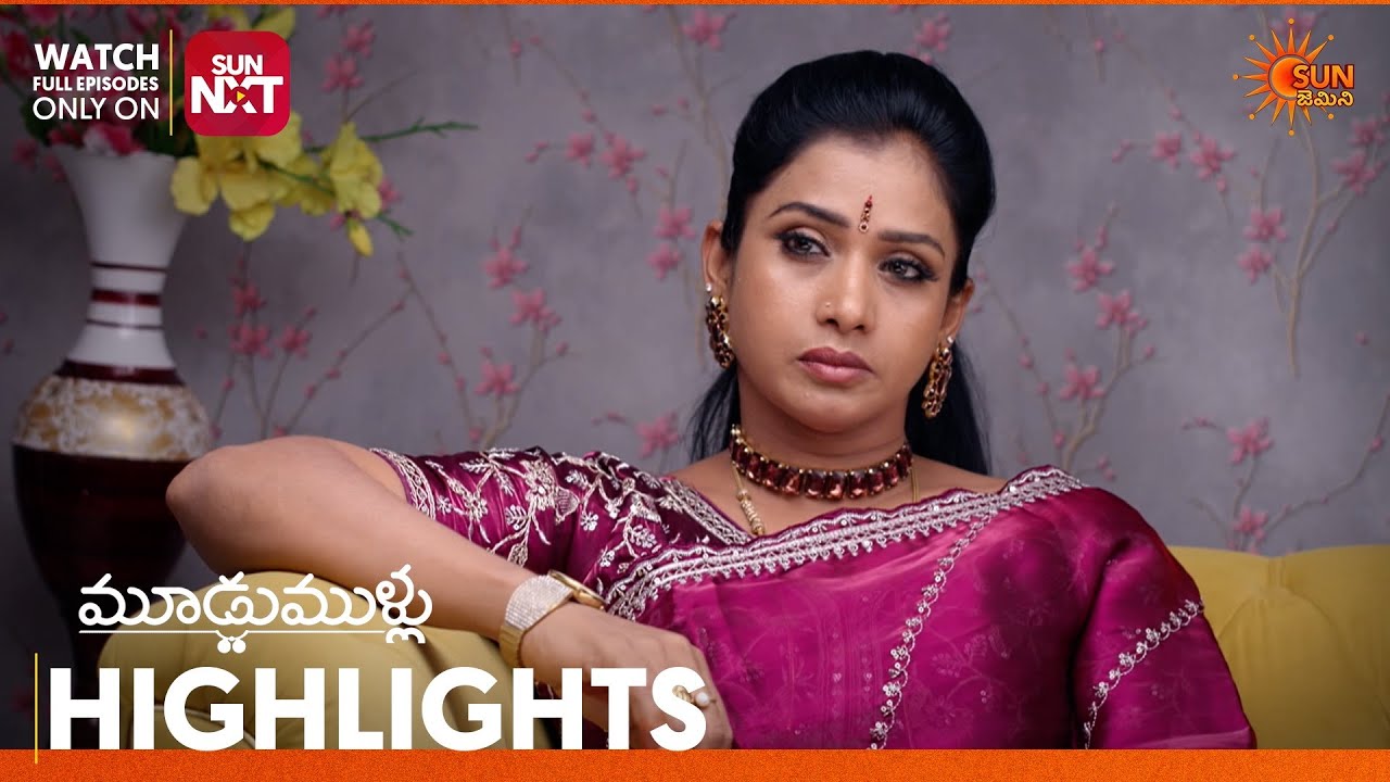 Moodu Mullu - Highlights of the day | Watch full EP only on Sun NXT | 12 Sep 2026 | Sun Gemini