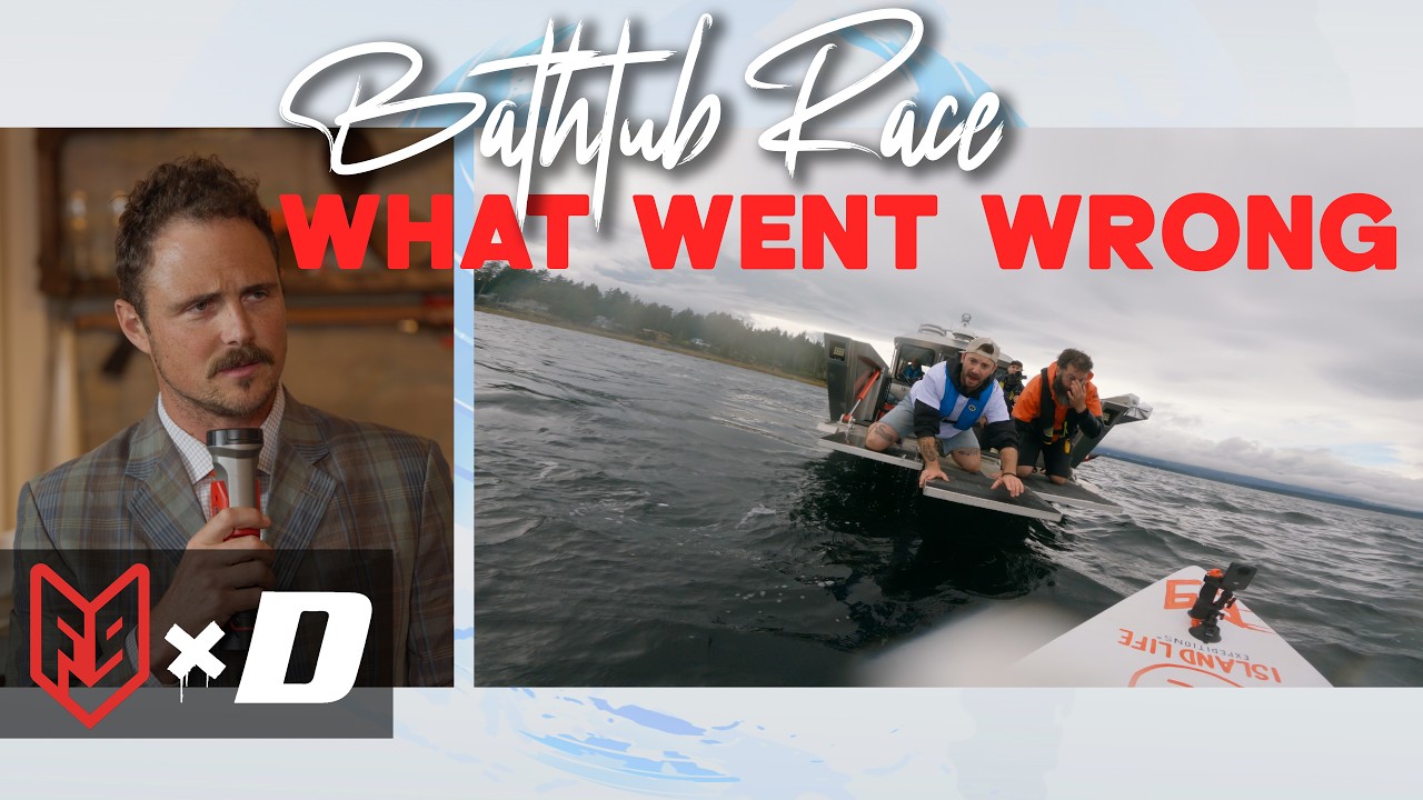 Postmortem on our First Bathtub Race