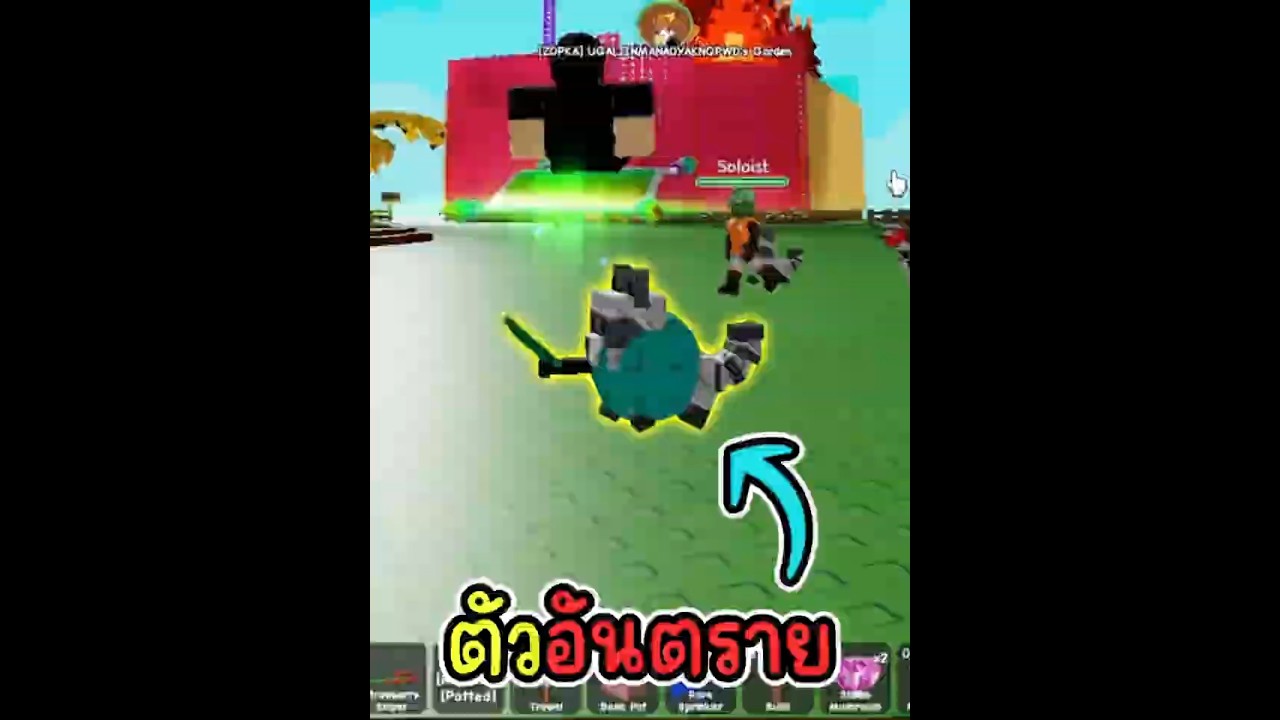แรคคูน คือสัตว์ที่อันตรายที่สุด!?  #โรบอก #roblox #growagarden #growagarden2