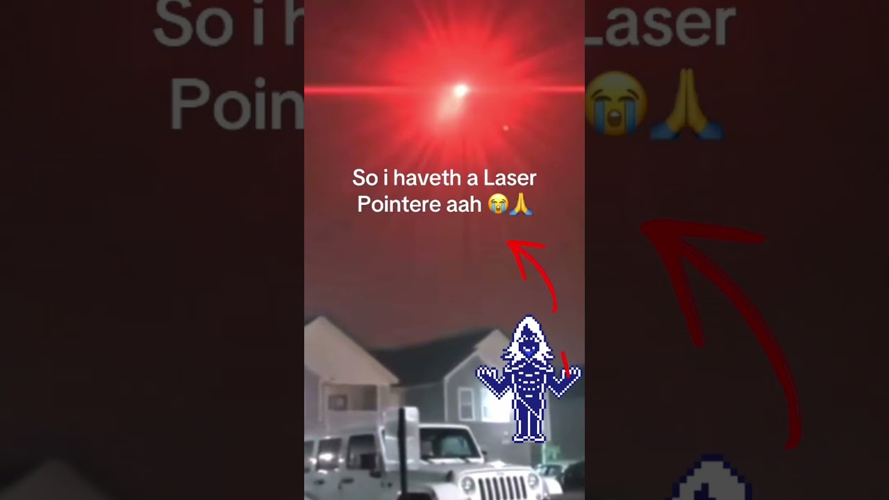 Bro Has A Laser Pointere #deltarune #undertale #gaming