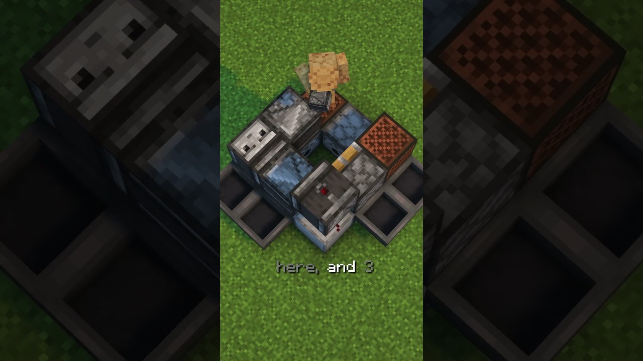 The EASIEST Automatic Kelp Farm in Minecraft