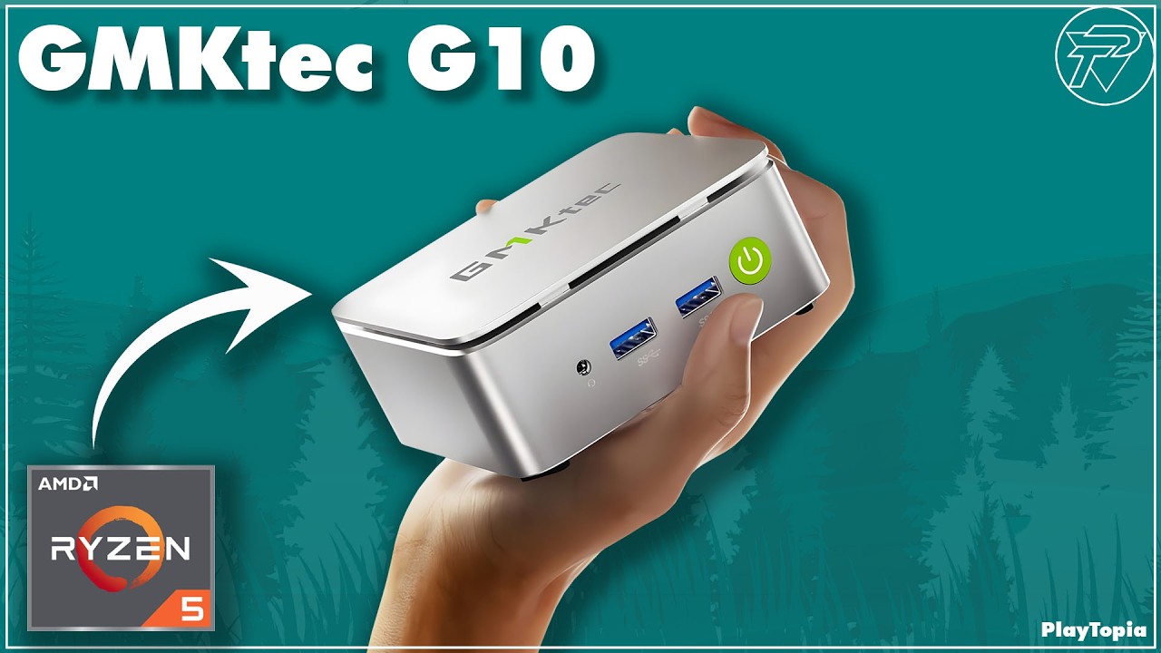 GMKTec NucBox G10 Unboxing & Review